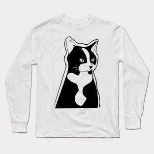 Cat Long Sleeve T-Shirt